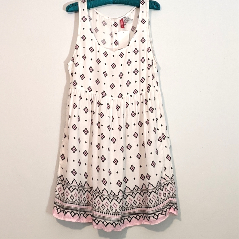 H&M Brand Divided Summer Dress- Size 8